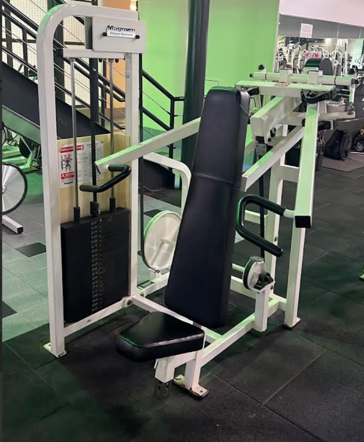 Magnum Fitness Systems Shoulder Press (Rare)