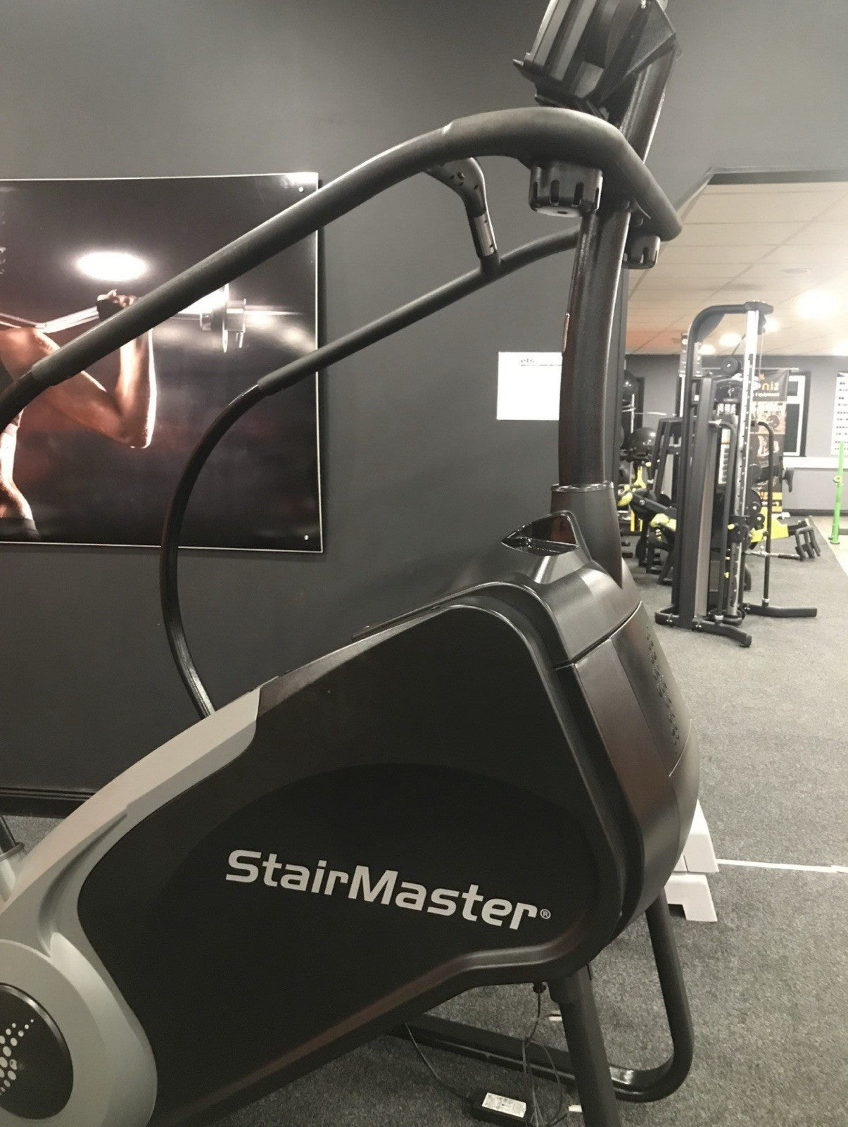 StairMaster SM5 Series Stepmill Stepper Exercise Machine with LCD Console