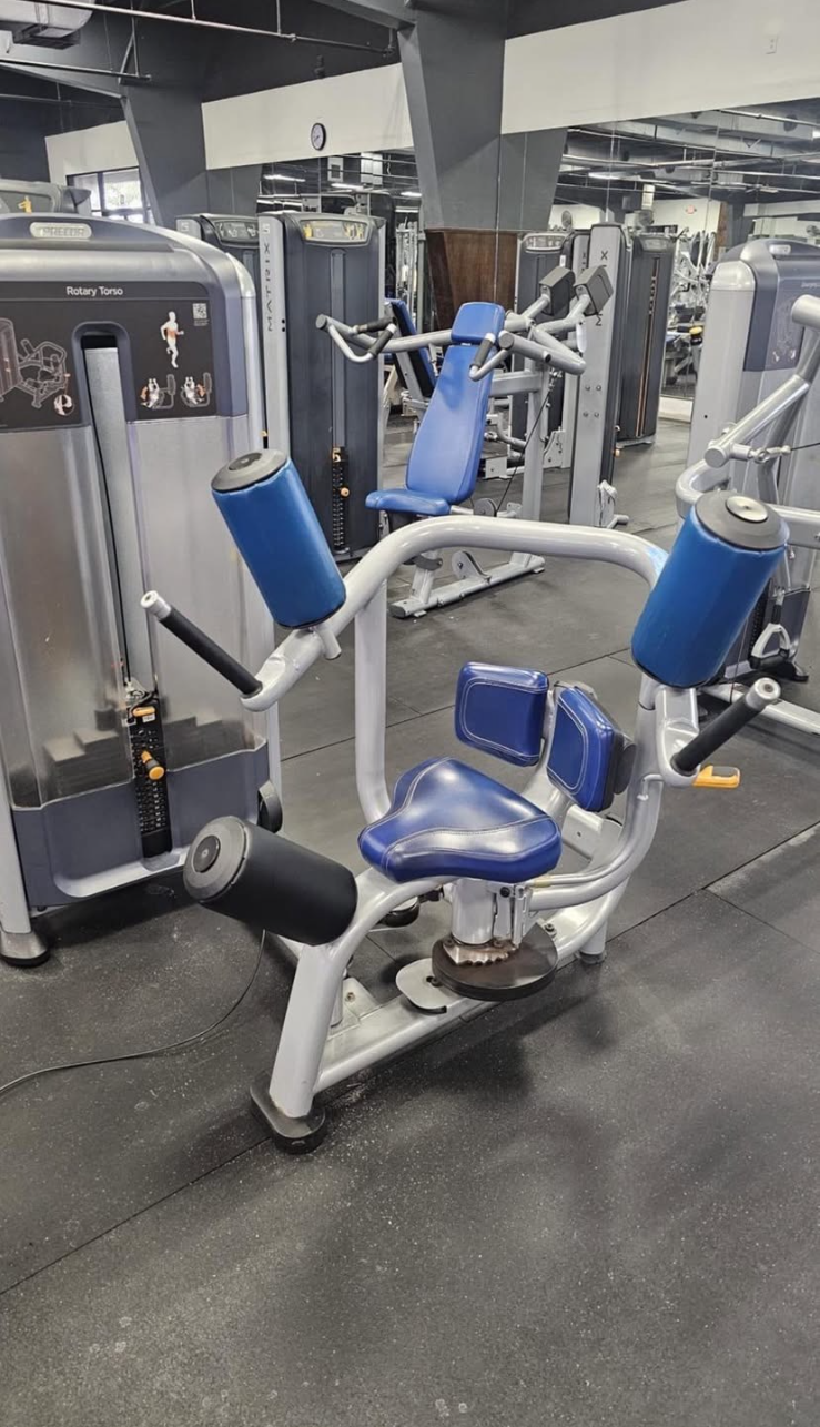 Precor Entire Gym