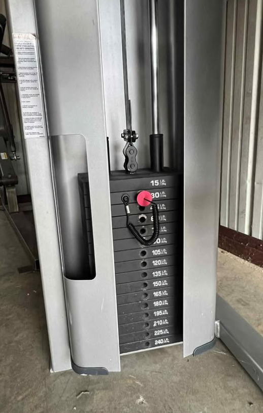 Nautilus Nitro Plus Vertical Chest Press