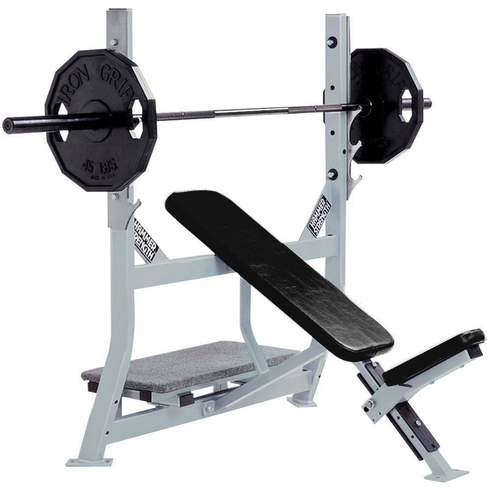 Hammer Strength Olympic Incline Bench