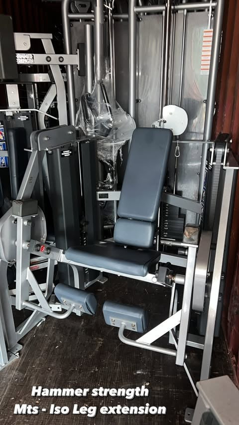 Hammer Strength MTS Leg Extension