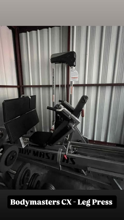 Bodymasters CX Leg Press