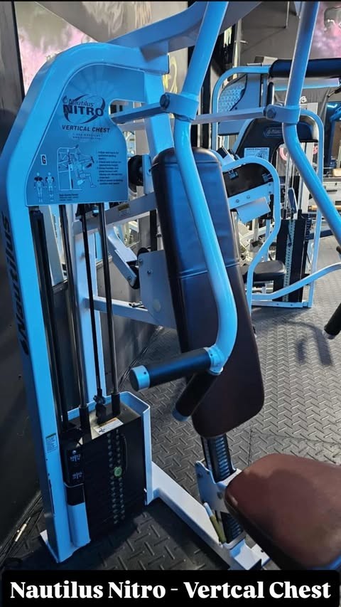 Nautilus Nitro Vertical Chest Press