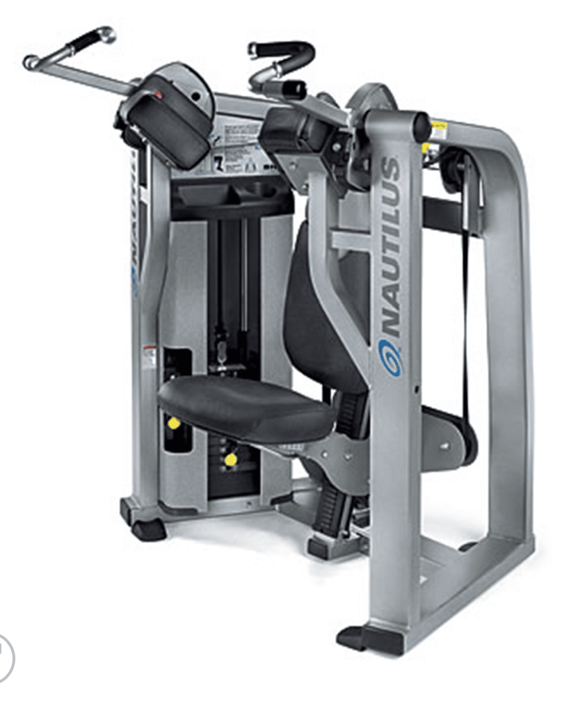 Nautilus bicep curl