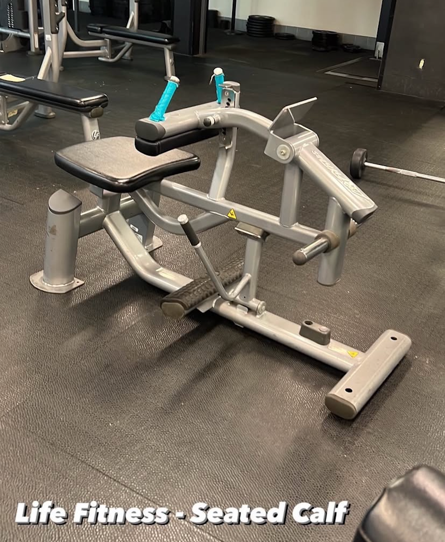 Life Fitness Signature - Seated calf PL