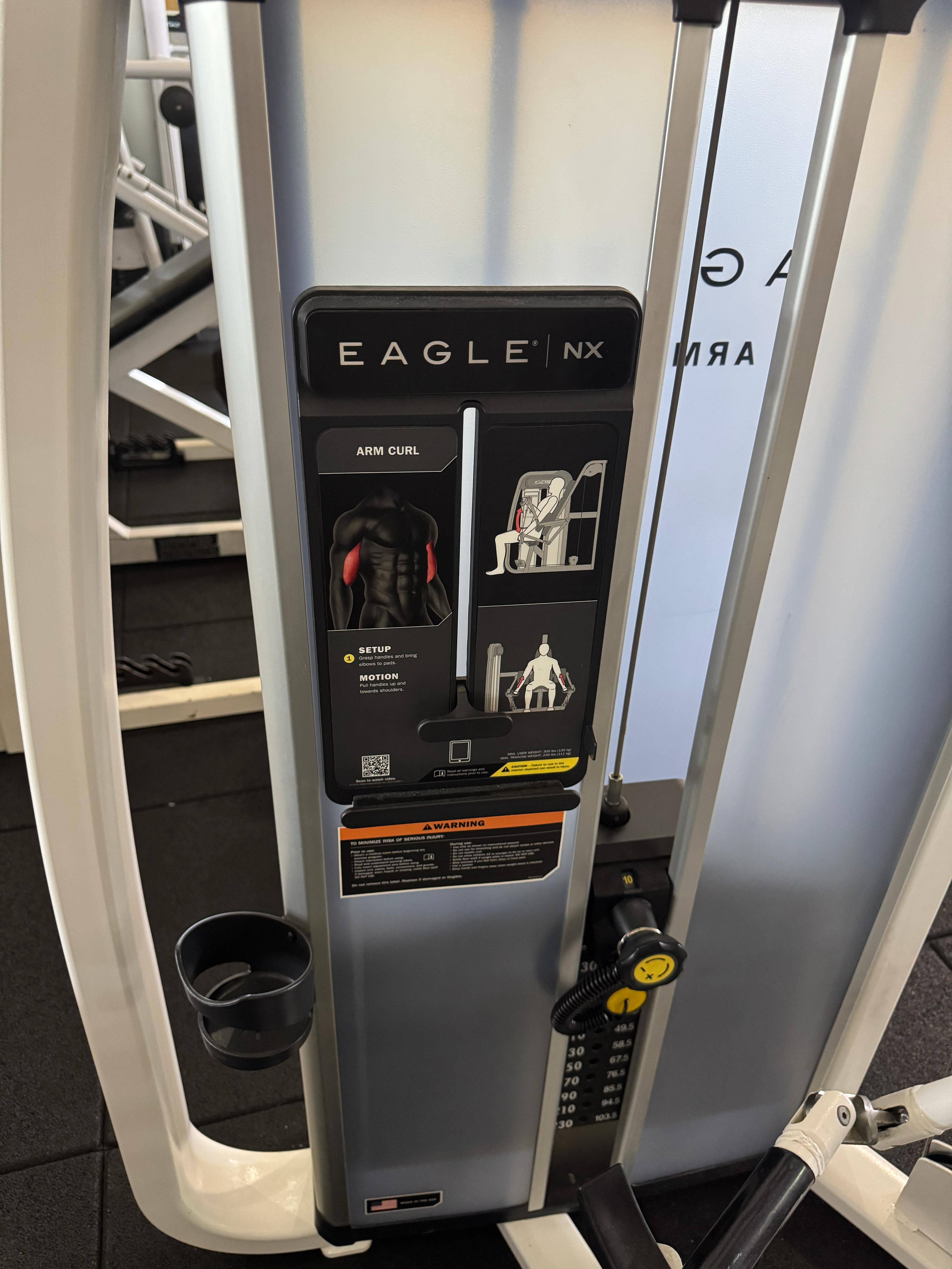 Cybex - Eagle NX - Arm Curl
