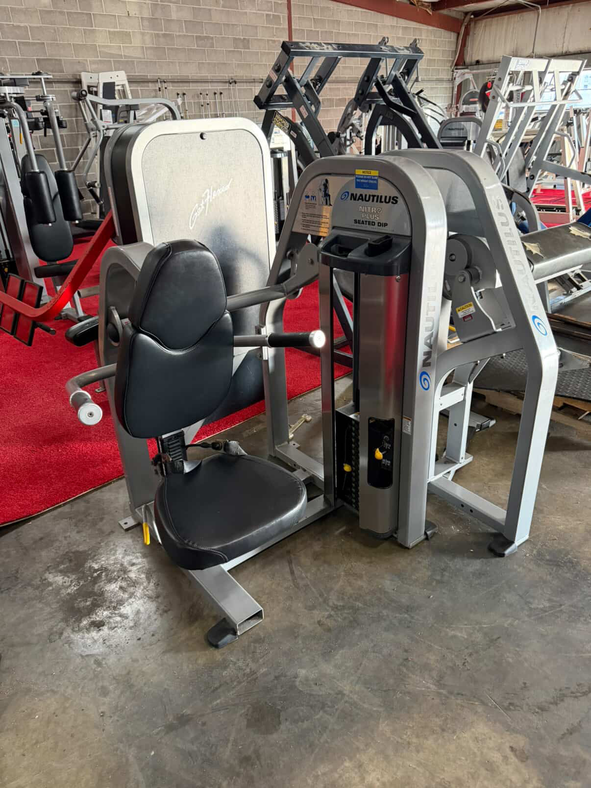 Nautilus Nitro - Full Gym