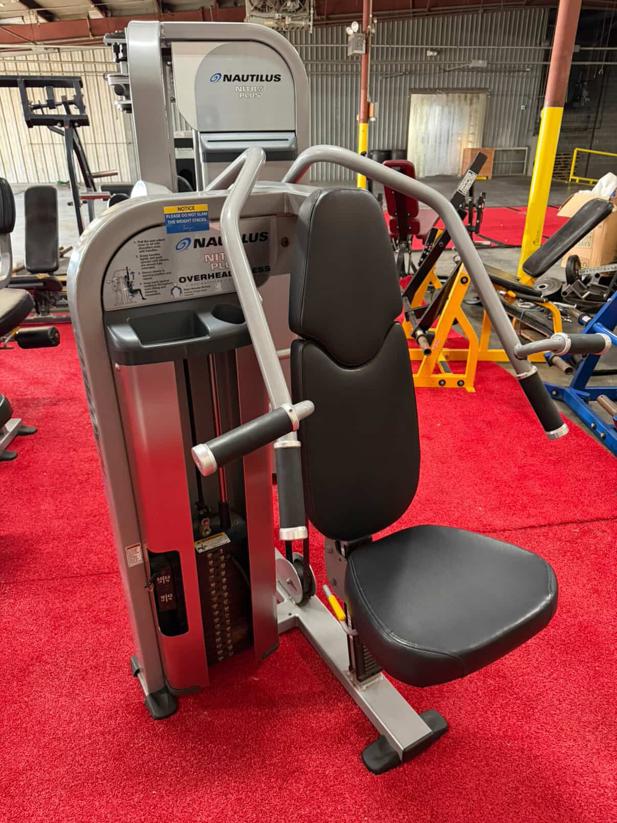 Nautilus Nitro - Full Gym
