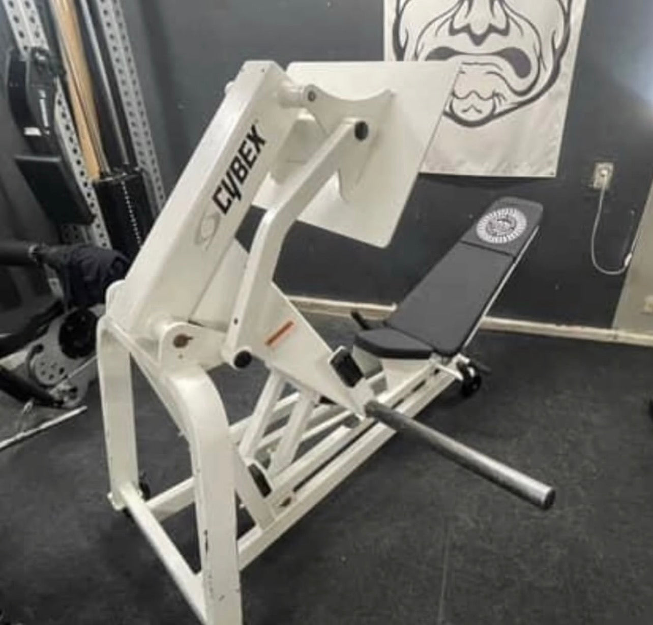Cybex - Squat Press OG