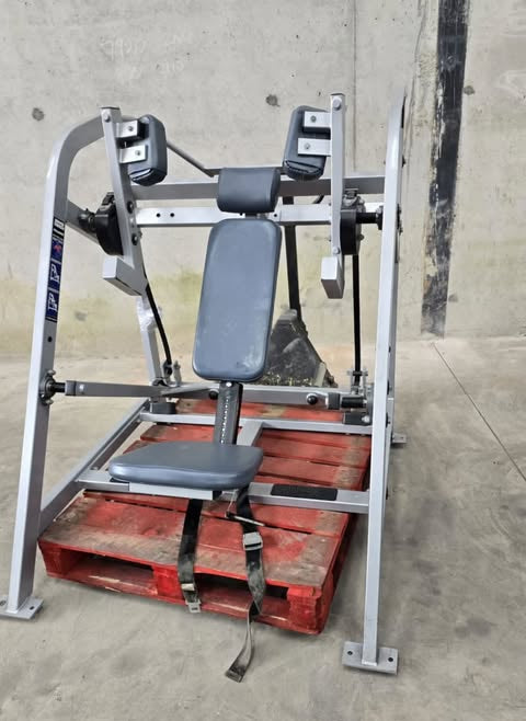 Hammer Strength Plate Loaded Pullover