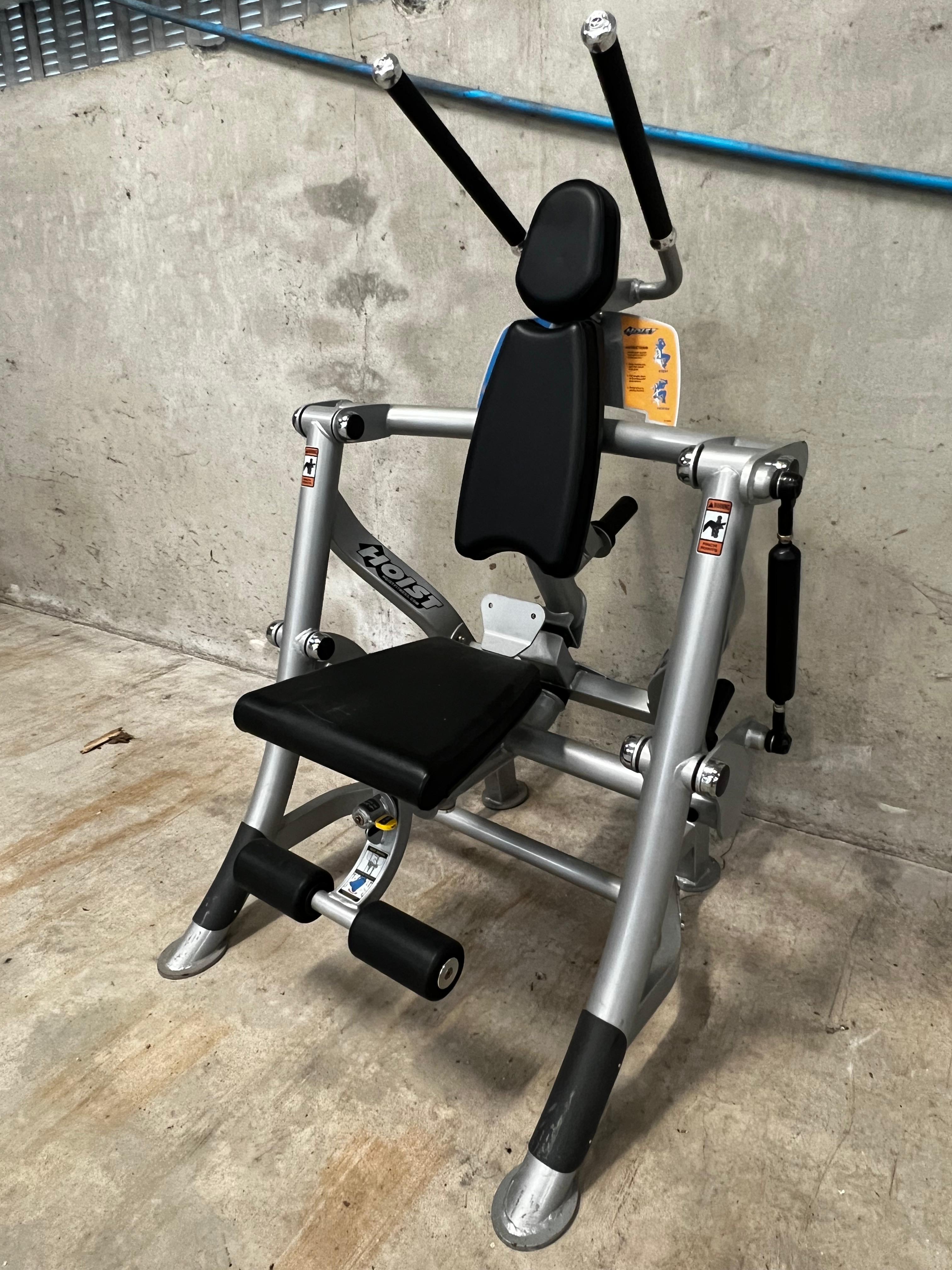 Hoist Abdominal Plate Loaded