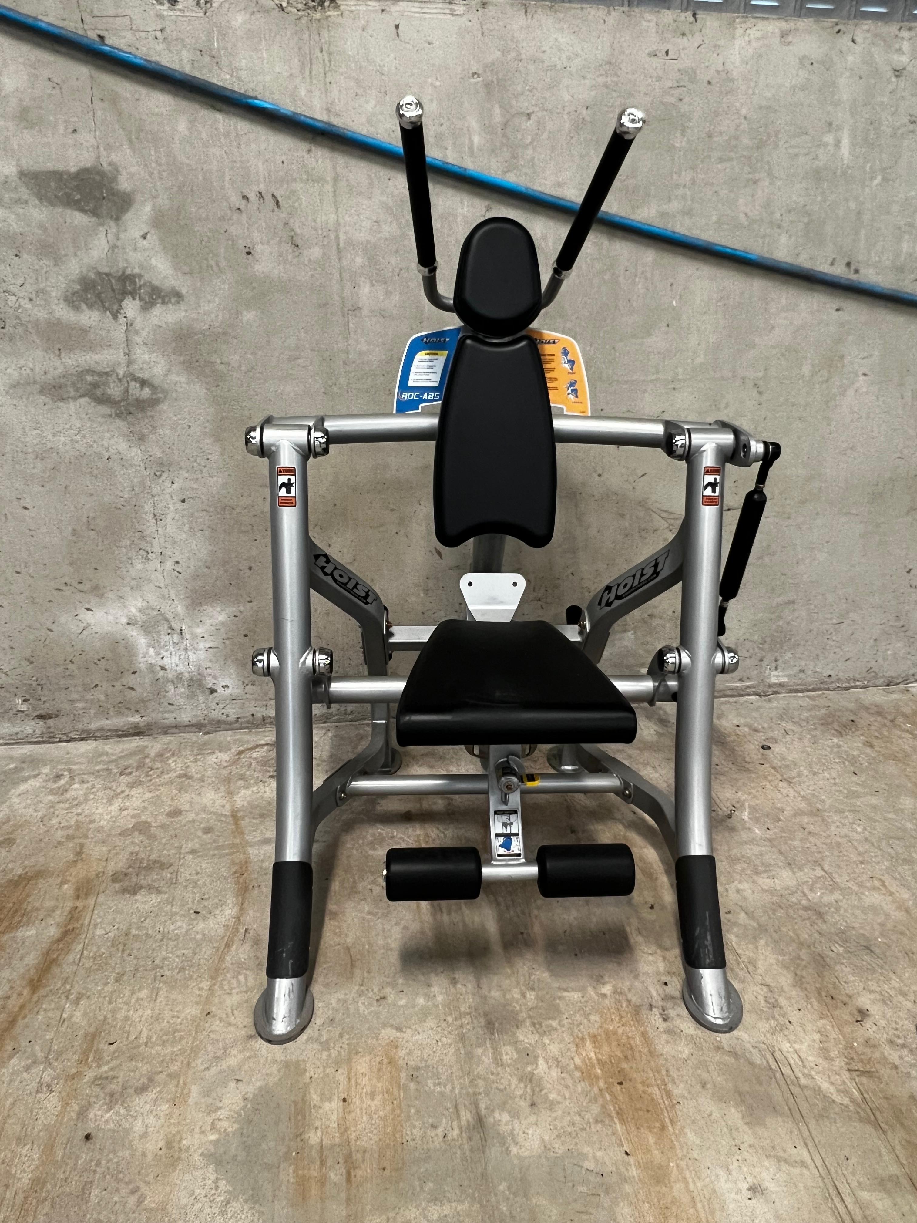 Hoist Abdominal Plate Loaded