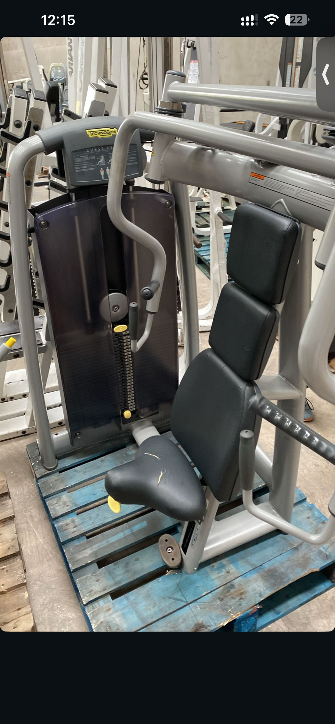 Technogym 9-Piece Strength Circuit – Premium Commercial Gym Package