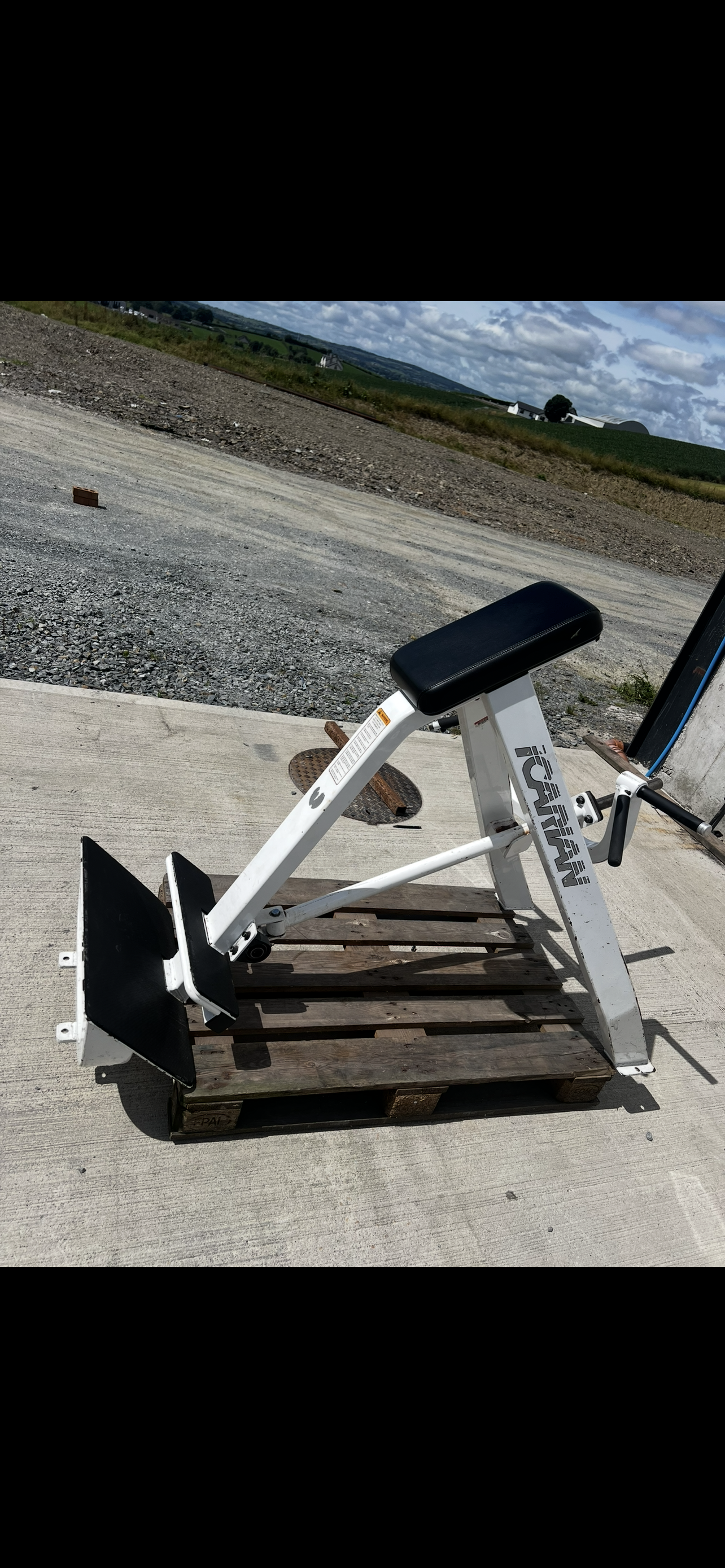 Precor Icarian T Bar Row