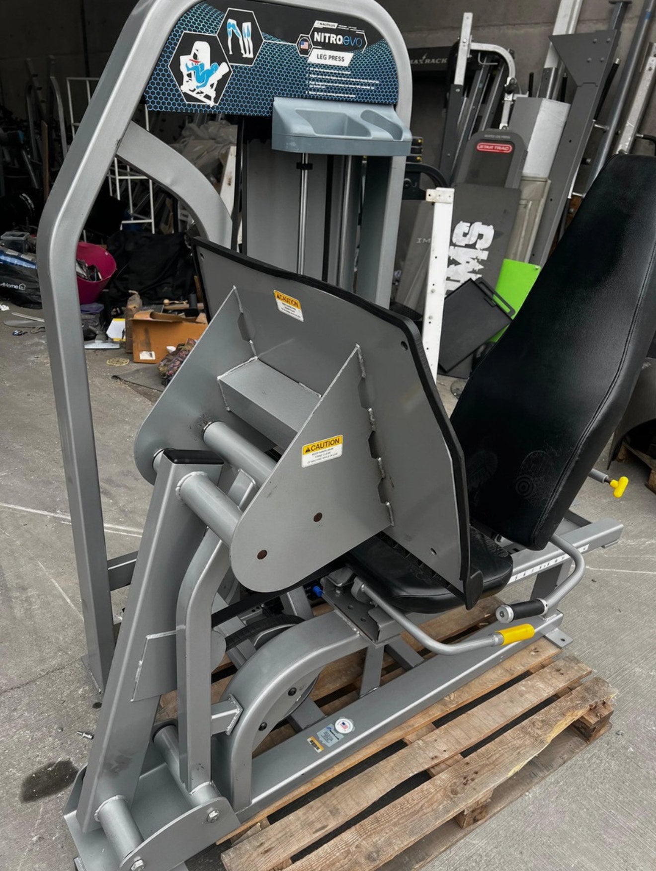 Nautilus Nitro Gym Package 10pcs