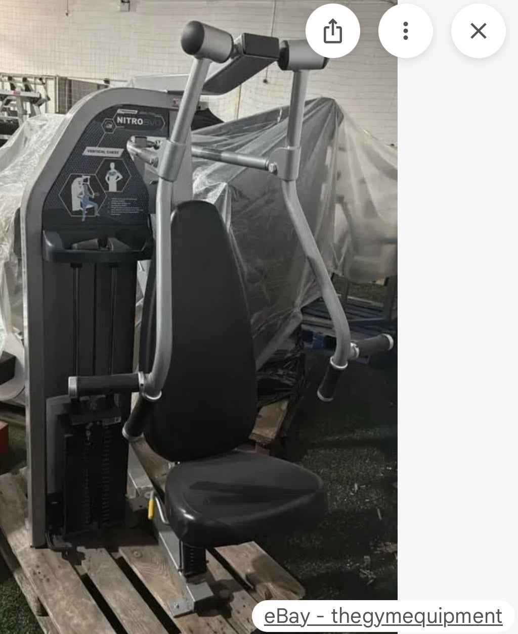 Nautilus Nitro Gym Package 10pcs