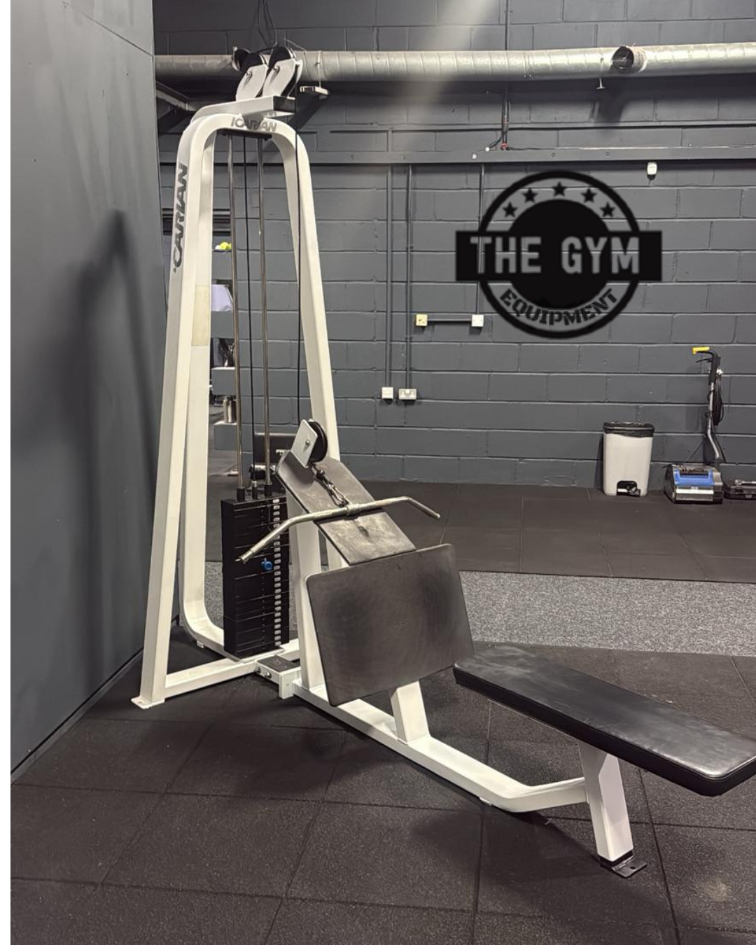 Precor Icarian White Line – Complete Commercial Gym Package