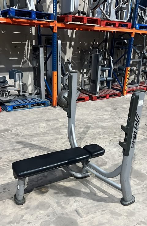 Life Fitness Pro 2 & Signature Series 15pc Complete Gym Line – Silver Finish