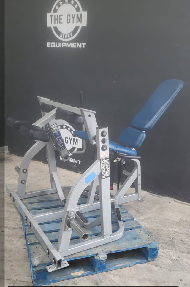 Hammer Strength Plate Loaded Leg Curl