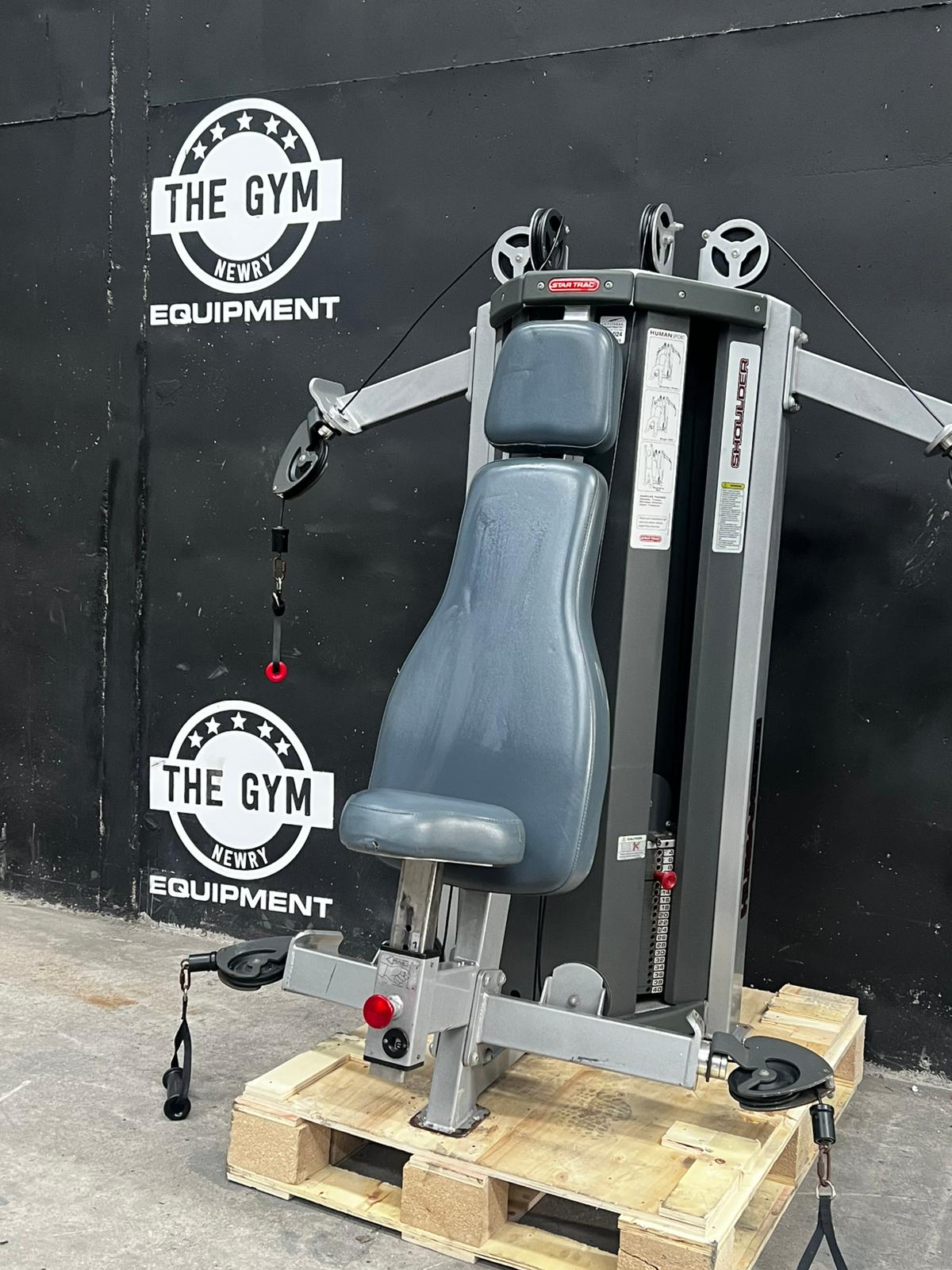 Star Trac HumanSport 4-Piece Upper Body Functional Cable Circuit