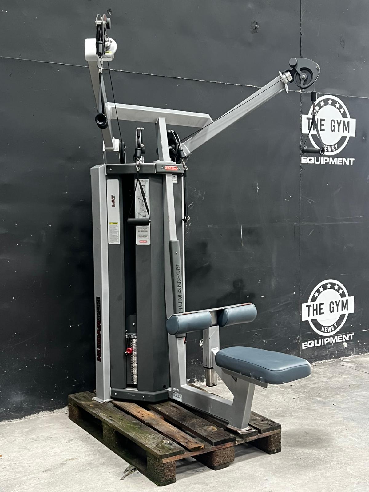 Star Trac HumanSport Lat Pulldown