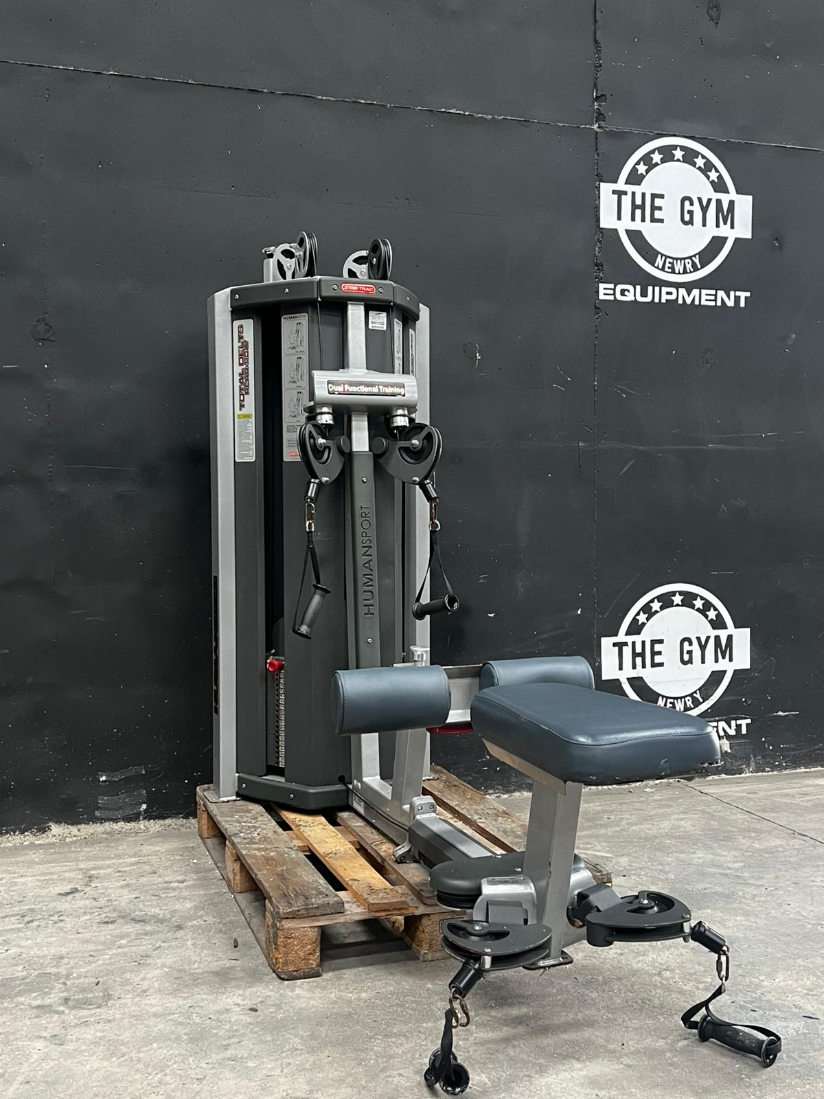 Star Trac HumanSport Total Delts Row