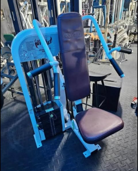 Nautilus Nitro Overhead Press