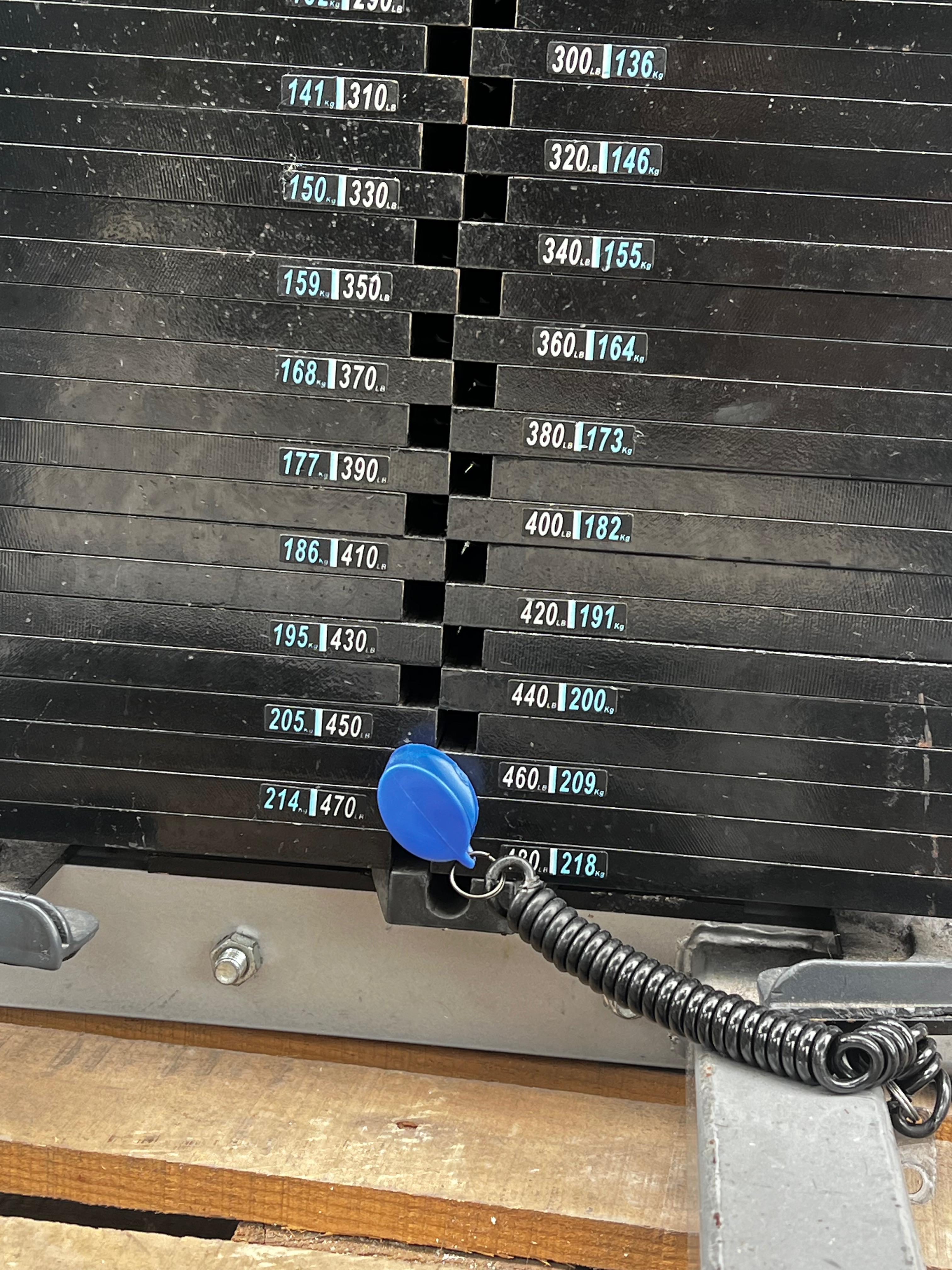 Nautilus Nitro Leg Press Selectorized Commercial