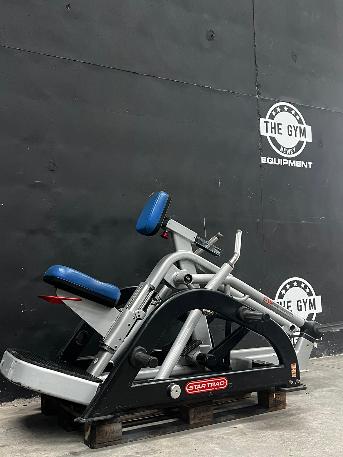 Star Trac Leverage Row