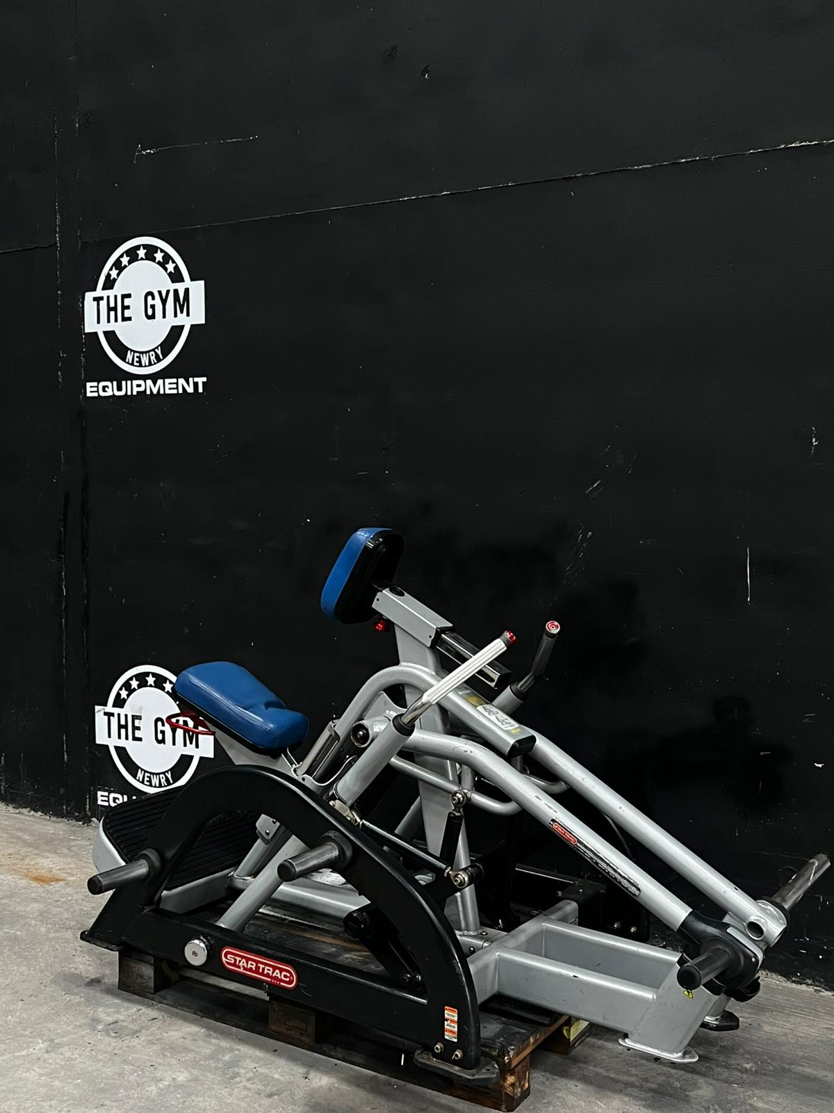 Star Trac Leverage Row